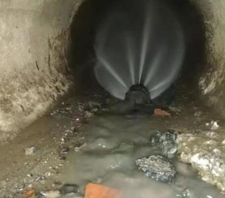 屯昌市政管道清淤