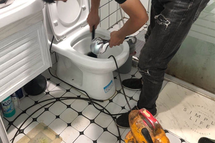 屯昌疏通下水道