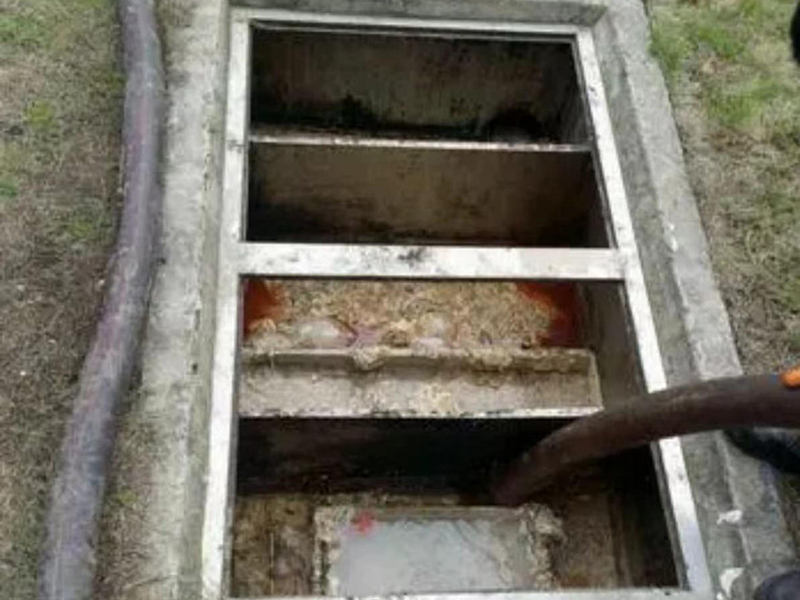 屯昌隔油池清理
