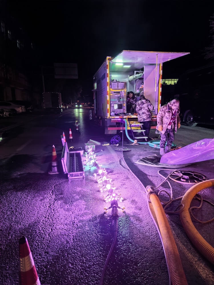 屯昌管道非开挖修复