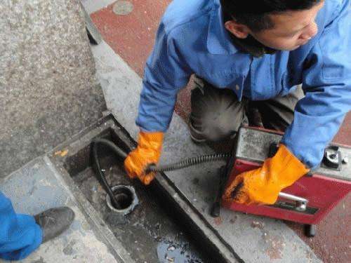 屯昌疏通下水道