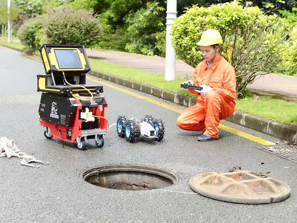 屯昌管道机器人检测