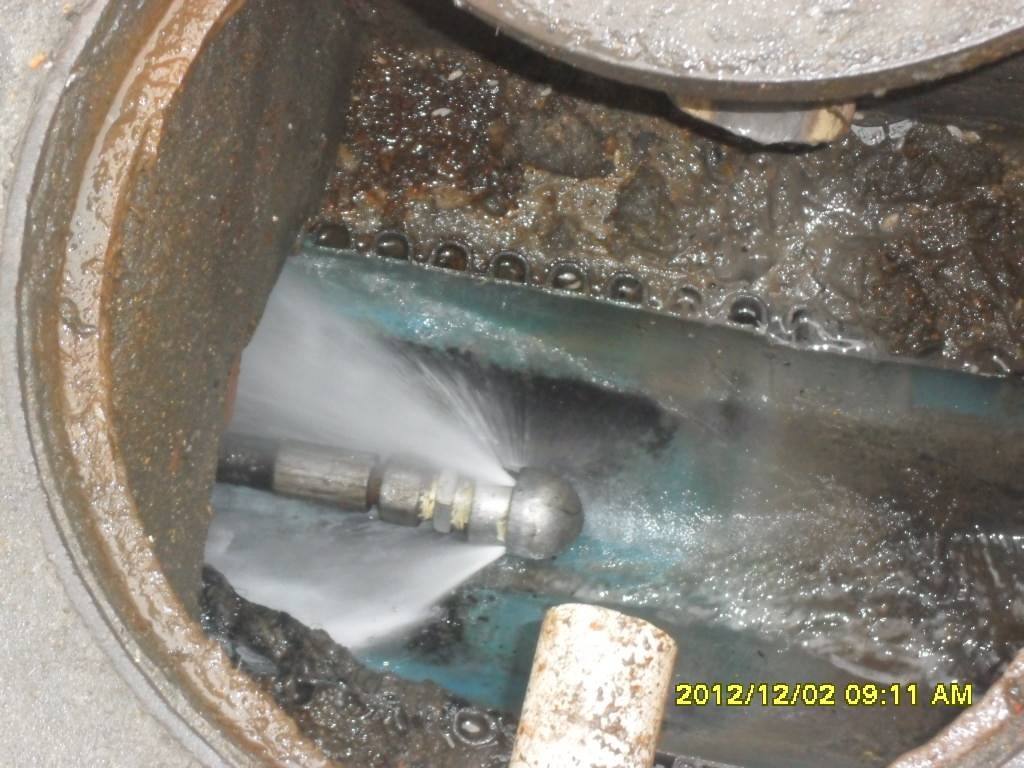 屯昌污水管道高压清洗