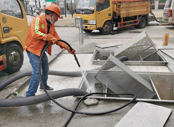 屯昌隔油池清理