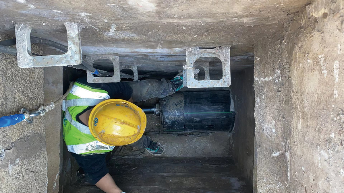 屯昌HDPE短管内衬法