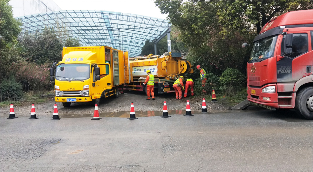 屯昌成区雨污水管网“四位一体”检测疏通项目